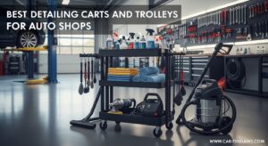 Best Detailing Carts and Trolleys for Auto Shops
