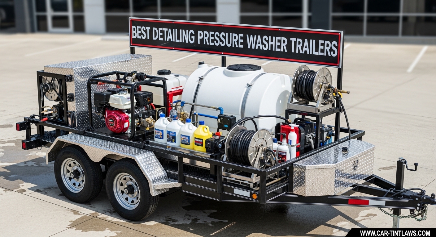 Best Detailing Pressure Washer Trailers
