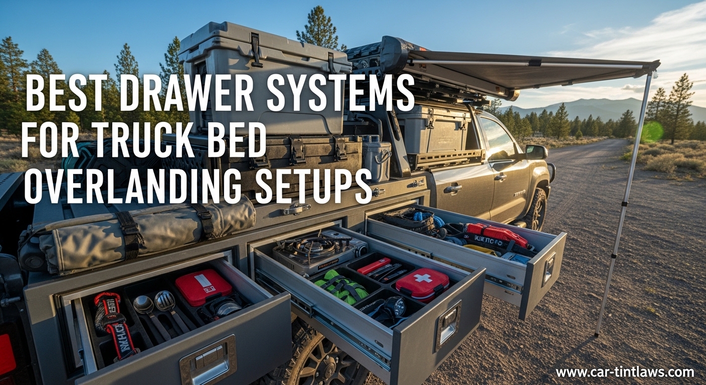 Best Drawer Systems for Truck Bed Overlanding Setups