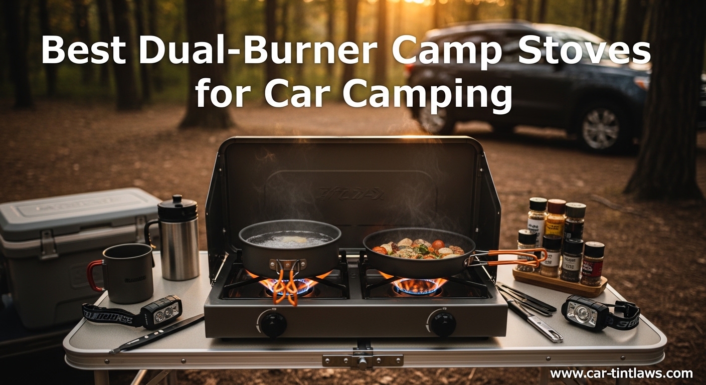 Best Dual-Burner Camp Stoves for Car Camping