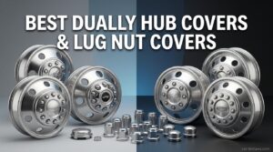 Best Dually Hub Covers & Lug Nut Covers