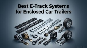Best E-Track Systems for Enclosed Car Trailers