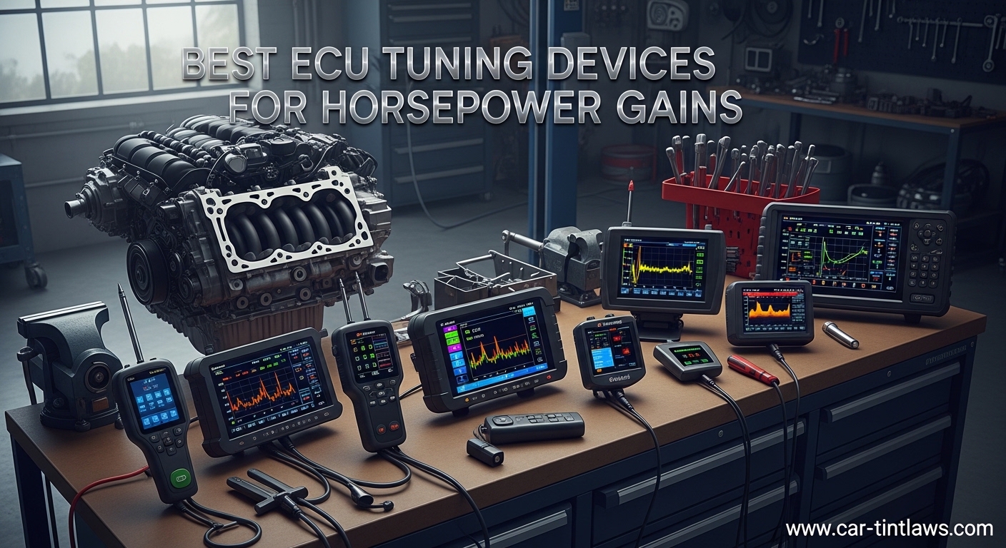 Best ECU Tuning Devices for Horsepower Gains
