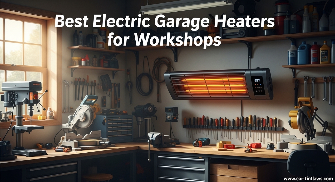 Best Electric Garage Heaters for Workshops