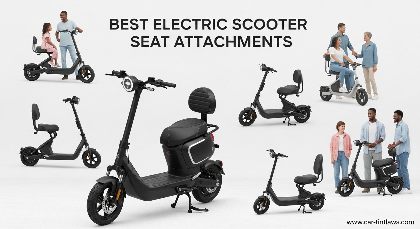 Best Electric Scooter Seat Attachments