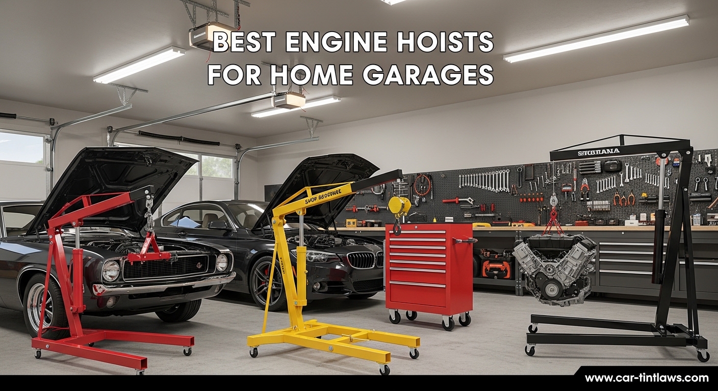 Best Engine Hoists for Home Garages