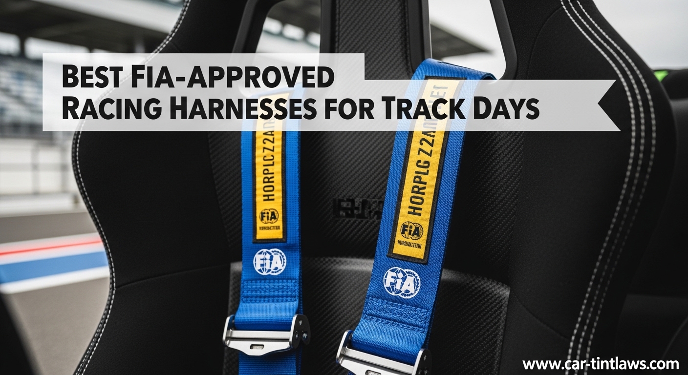 Best FIA-Approved Racing Harnesses for Track Days