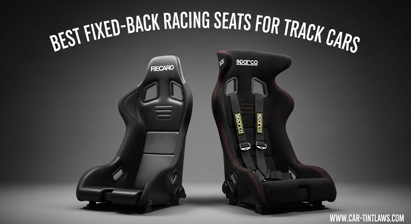 Best Fixed-Back Racing Seats for Track Cars