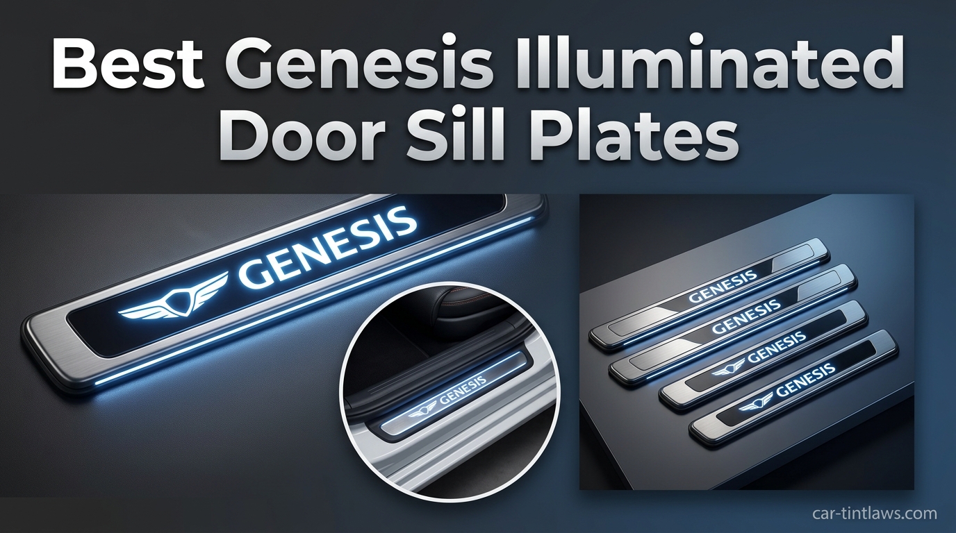 Best Genesis Illuminated Door Sill Plates