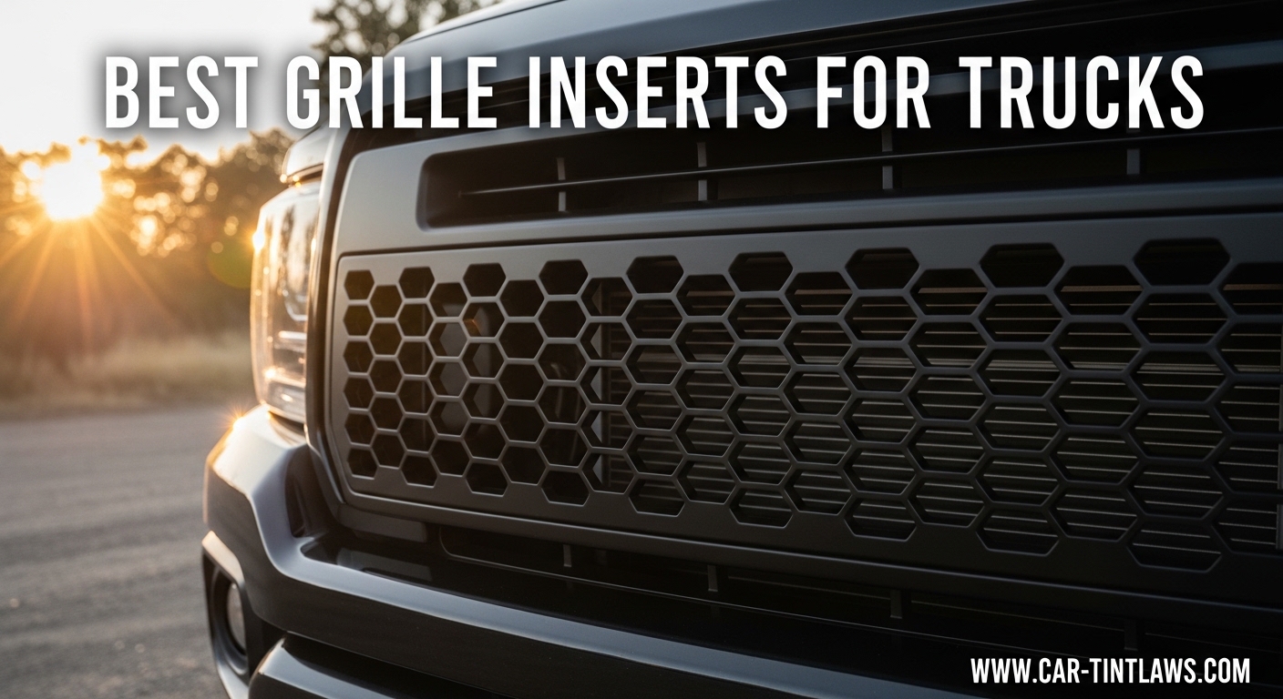 Best Grille Inserts for Trucks