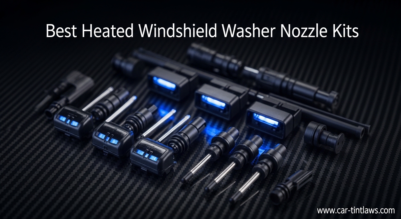 Best Heated Windshield Washer Nozzle Kits