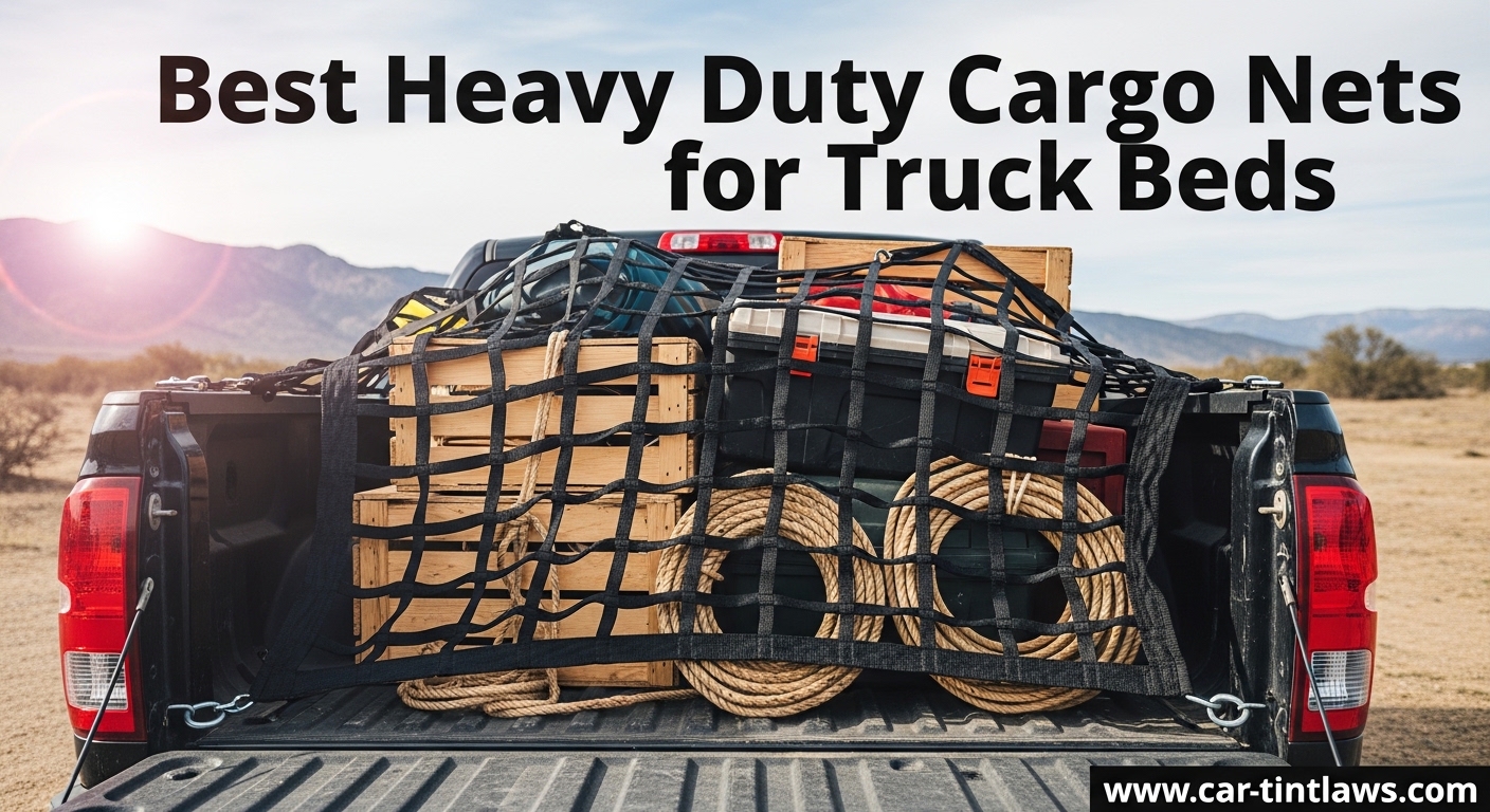 Best Heavy Duty Cargo Nets for Truck Beds