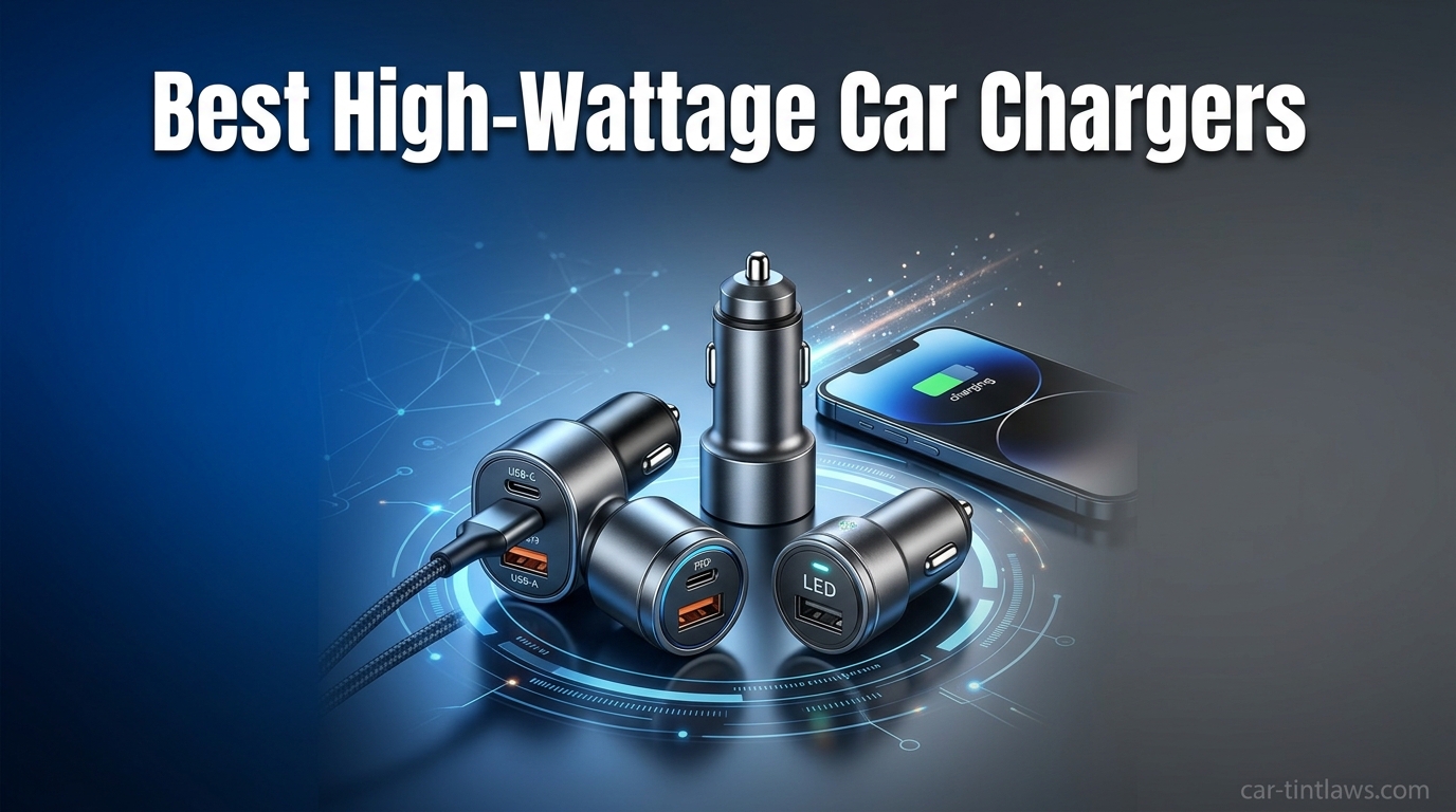Best High-Wattage Car Chargers