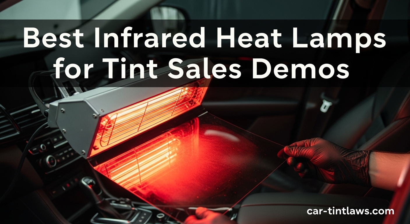 Best Infrared Heat Lamps for Tint Sales Demos