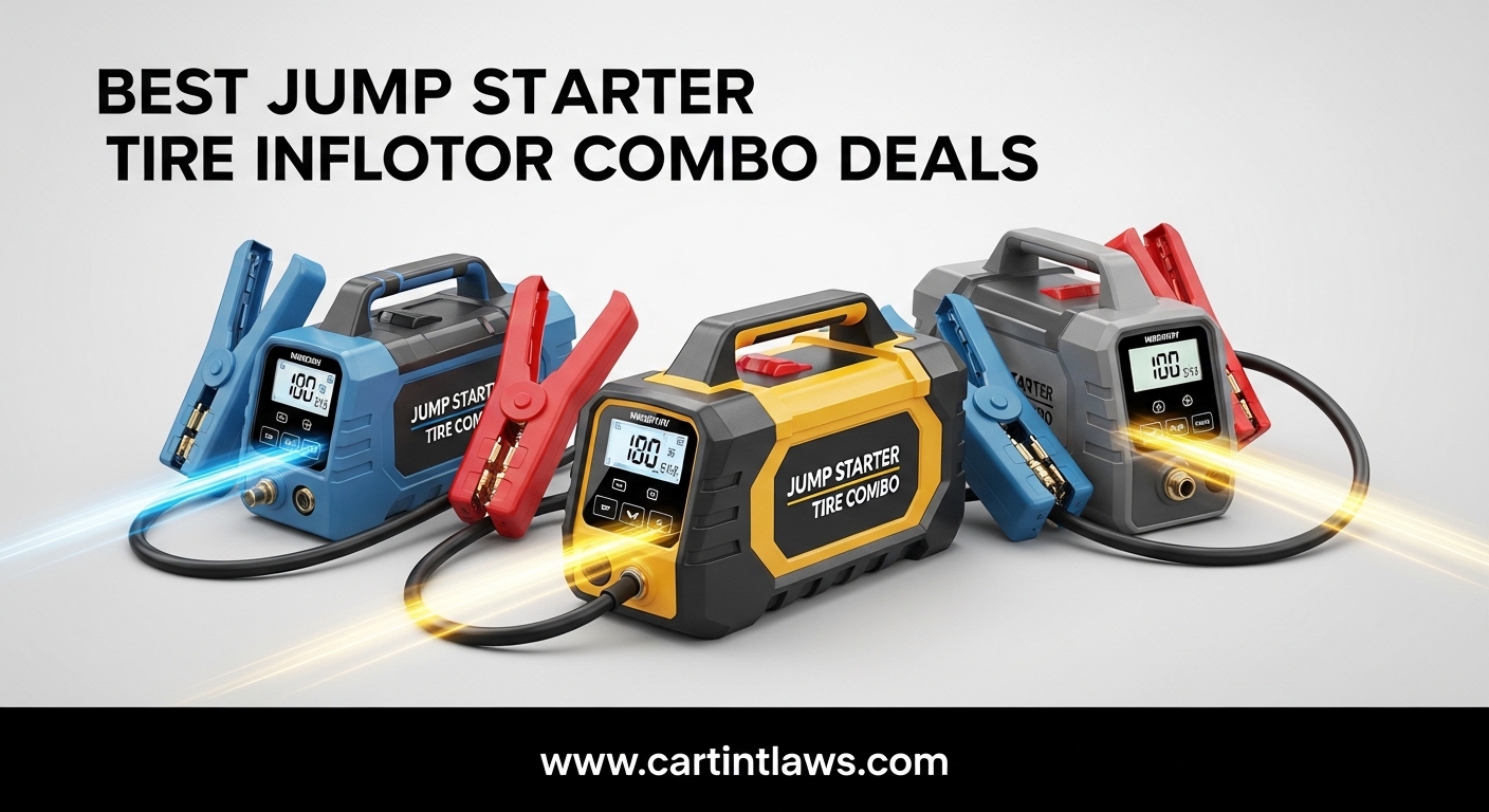 Best Jump Starter Tire Inflator Combo Deals