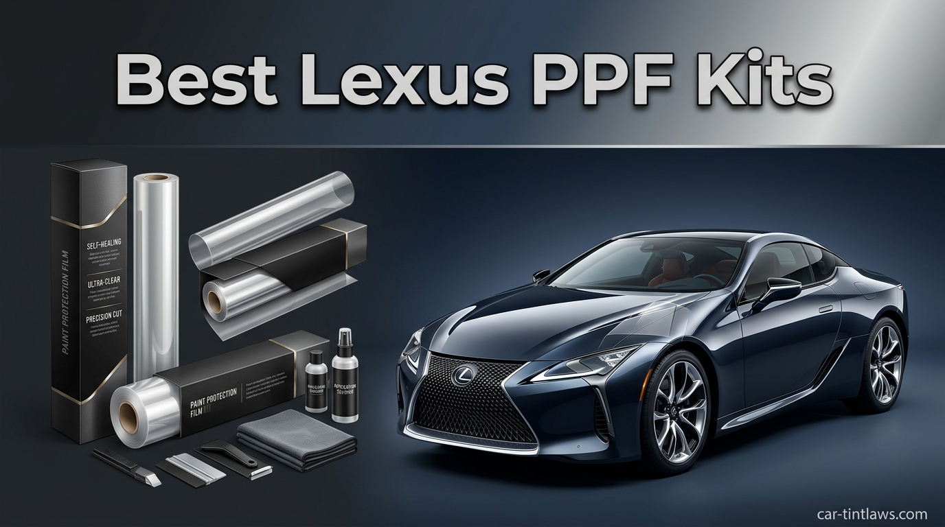 Best Lexus PPF Kits
