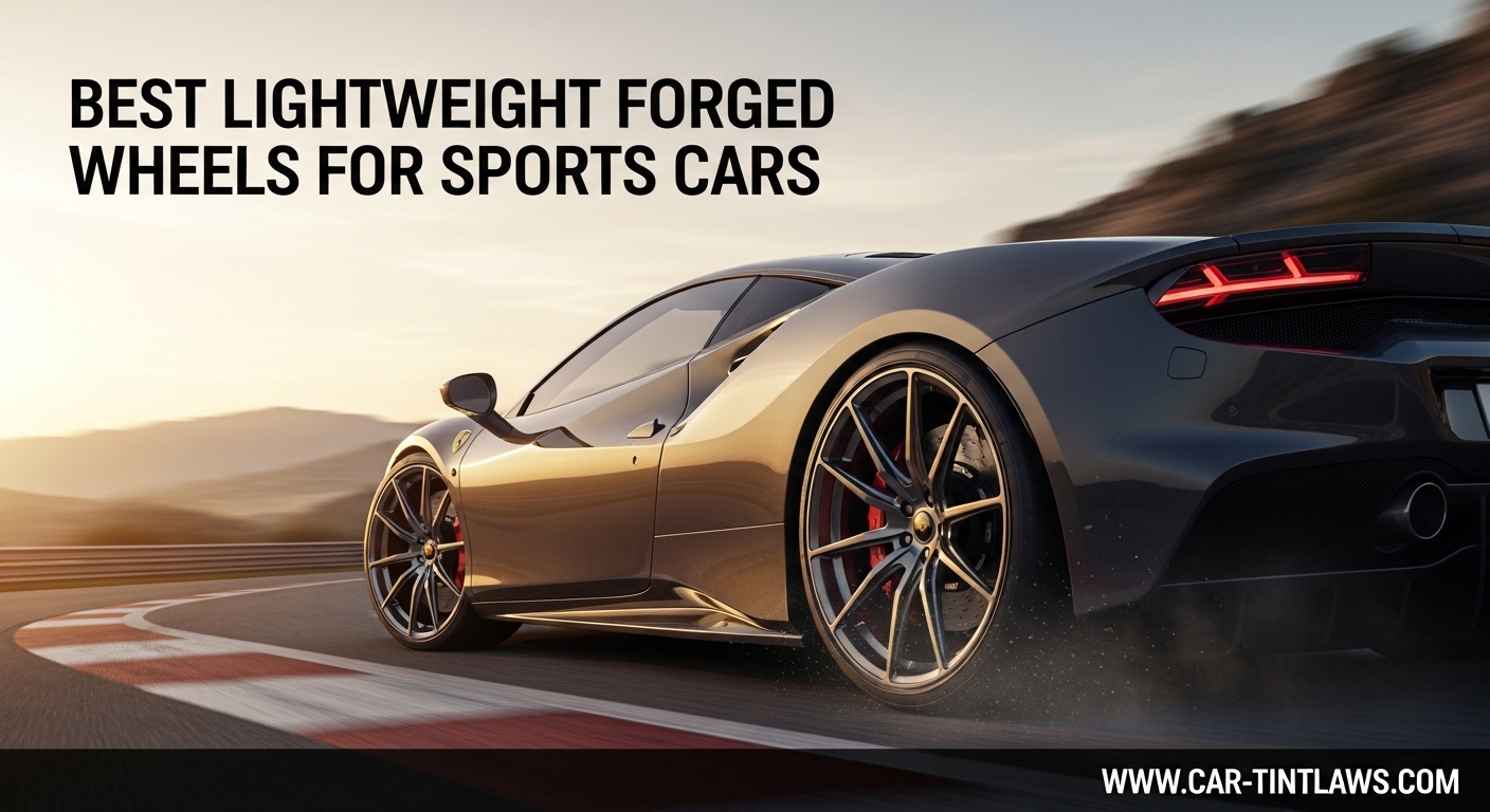 Best Lightweight Forged Wheels for Sports Cars