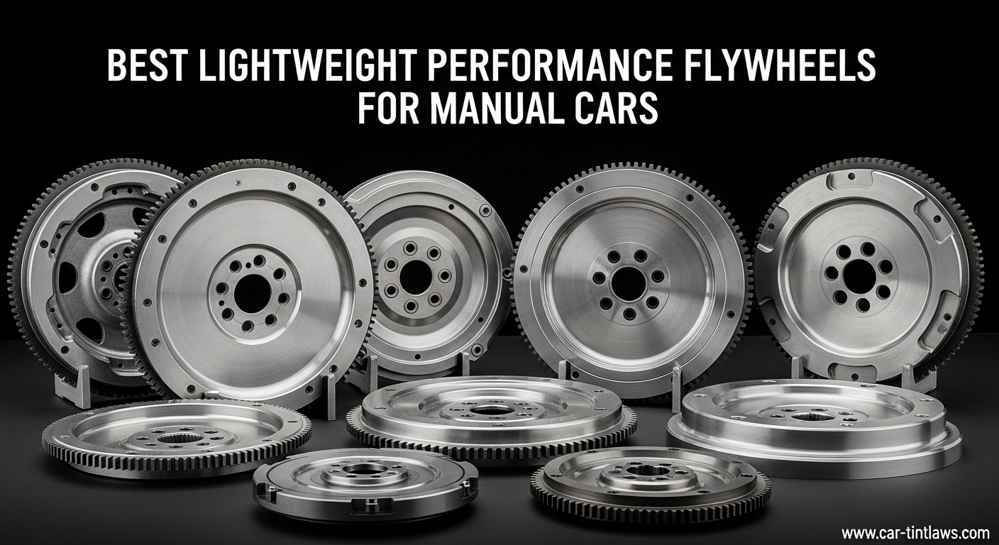 Best Lightweight Performance Flywheels for Manual Cars