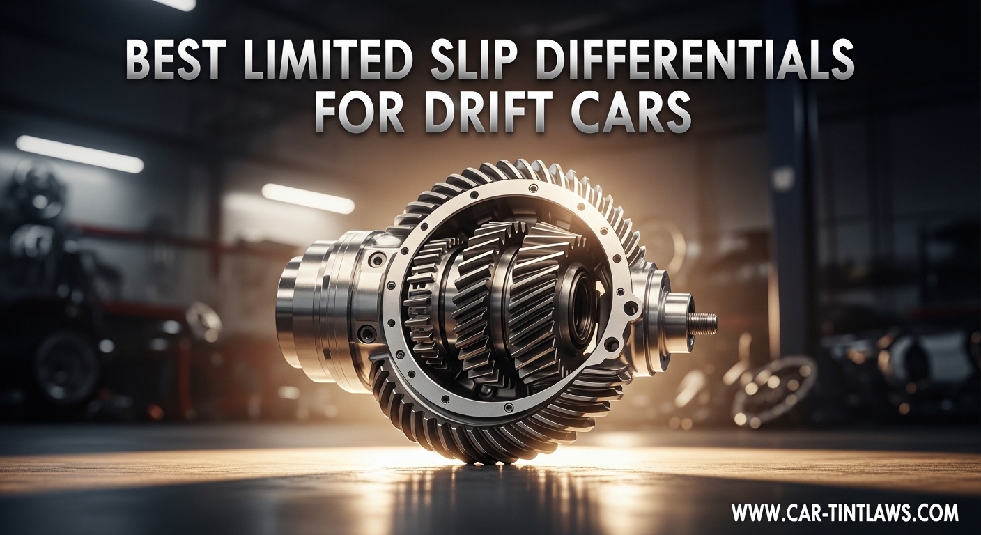 Best Limited Slip Differentials for Drift Cars