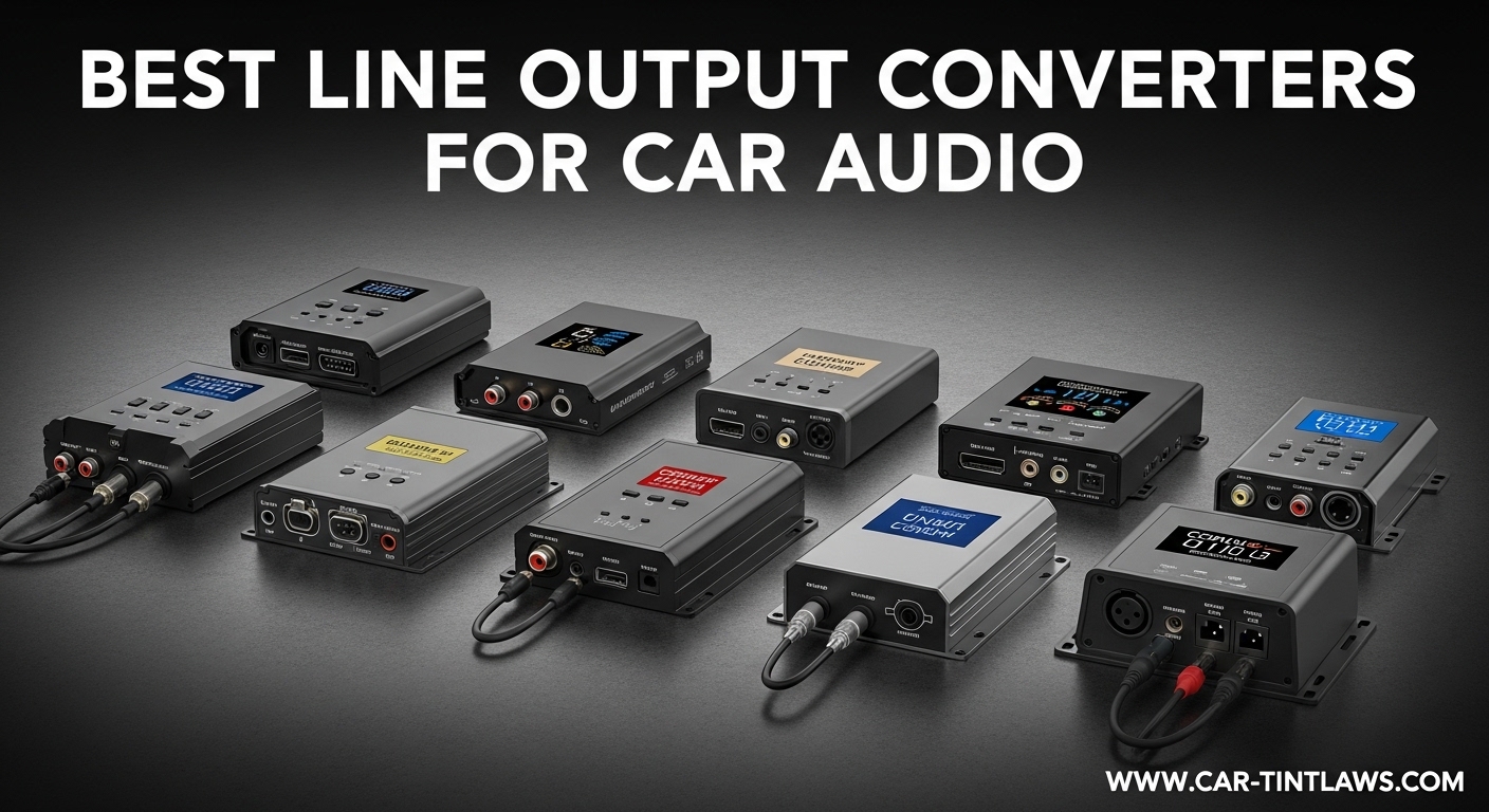 Best Line Output Converters for Car Audio