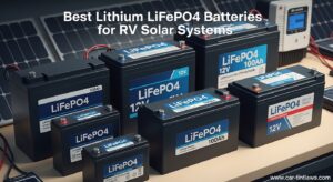 Best Lithium LiFePO4 Batteries for RV Solar Systems