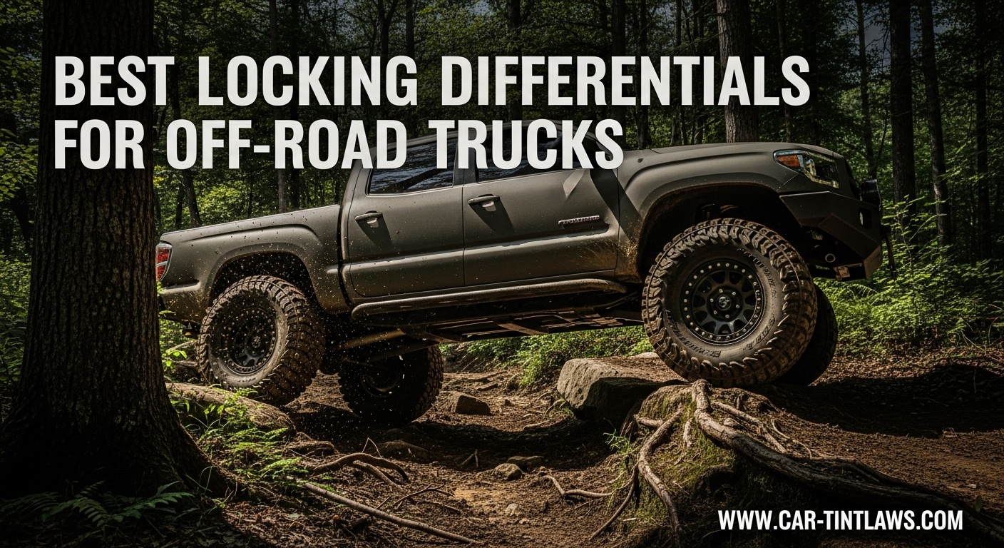 Best Locking Differentials for Off-Road Trucks