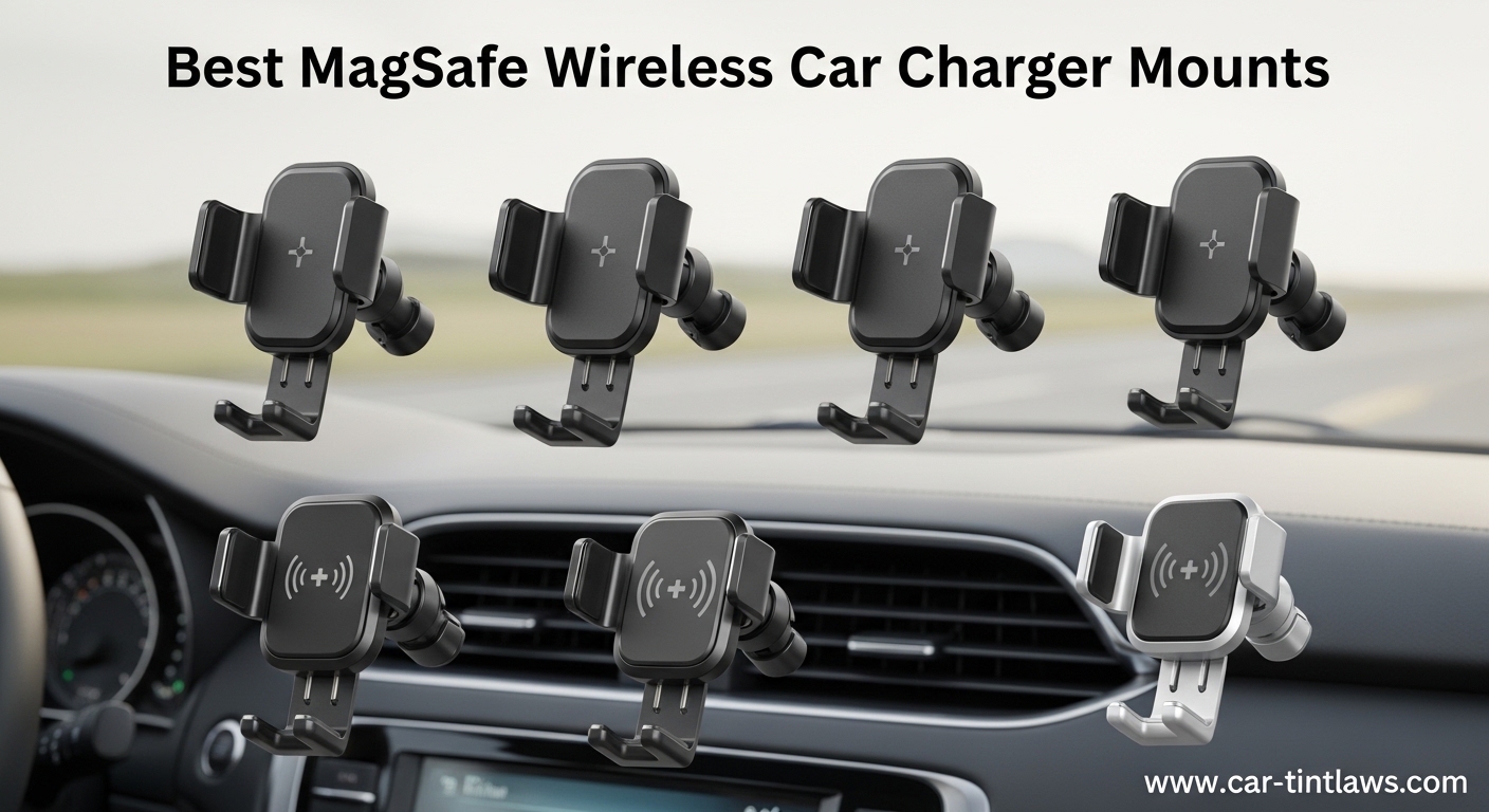 Best MagSafe Wireless Car Charger Mounts