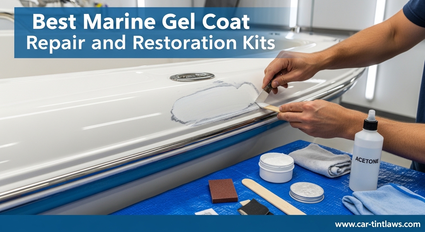Best Marine Gel Coat Repair and Restoration Kits