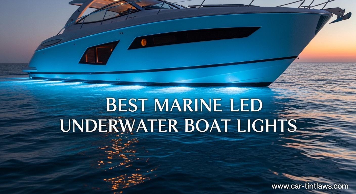 Best Marine LED Underwater Boat Lights