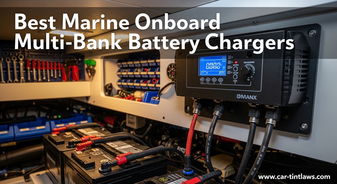 Best Marine Onboard Multi-Bank Battery Chargers