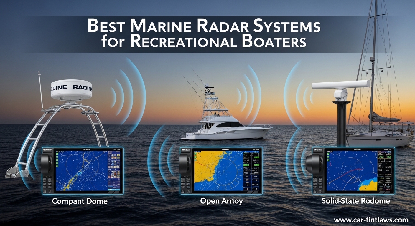 Best Marine Radar Systems for Recreational Boaters