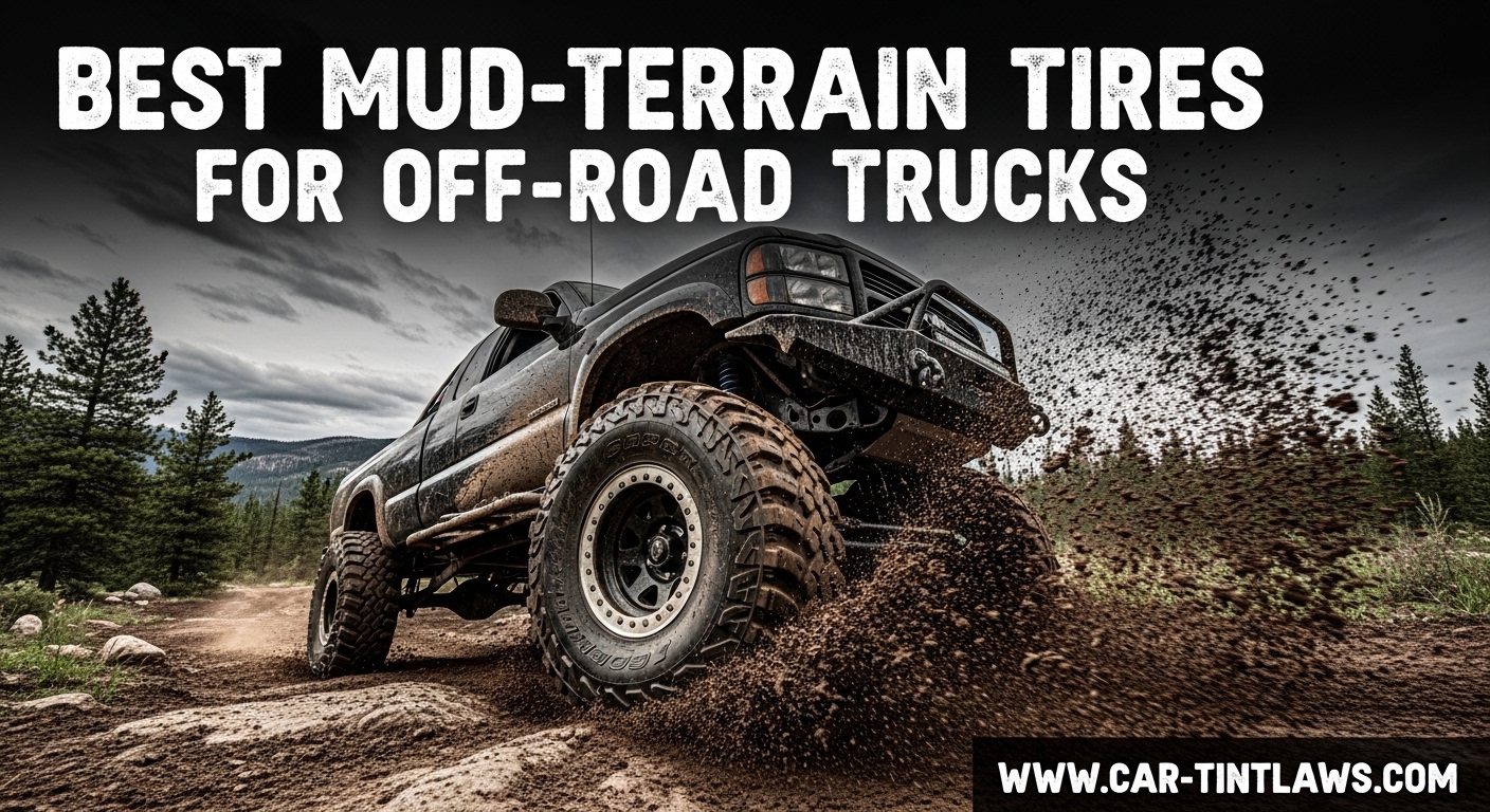 Best Mud-Terrain Tires for Off-Road Trucks