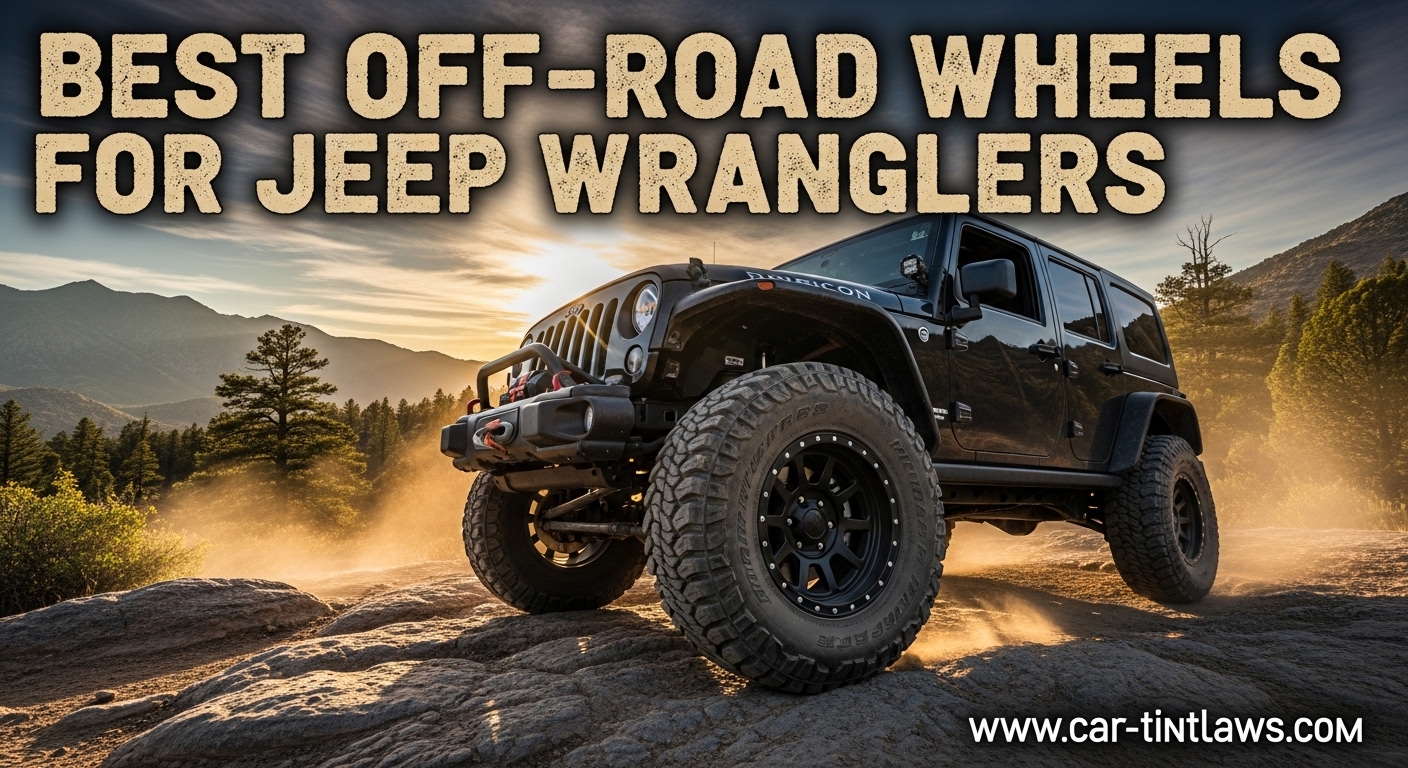 Best Off-Road Wheels for Jeep Wranglers