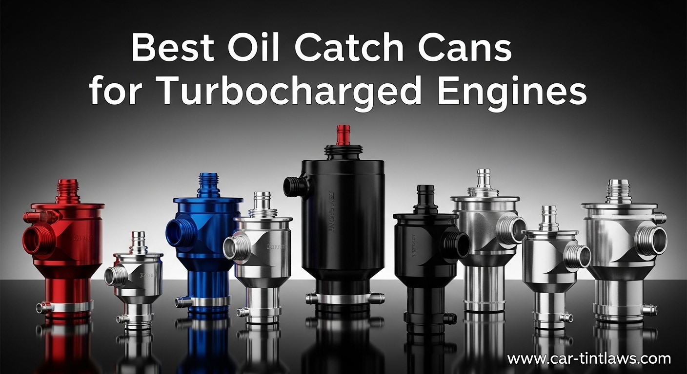 Best Oil Catch Cans for Turbocharged Engines