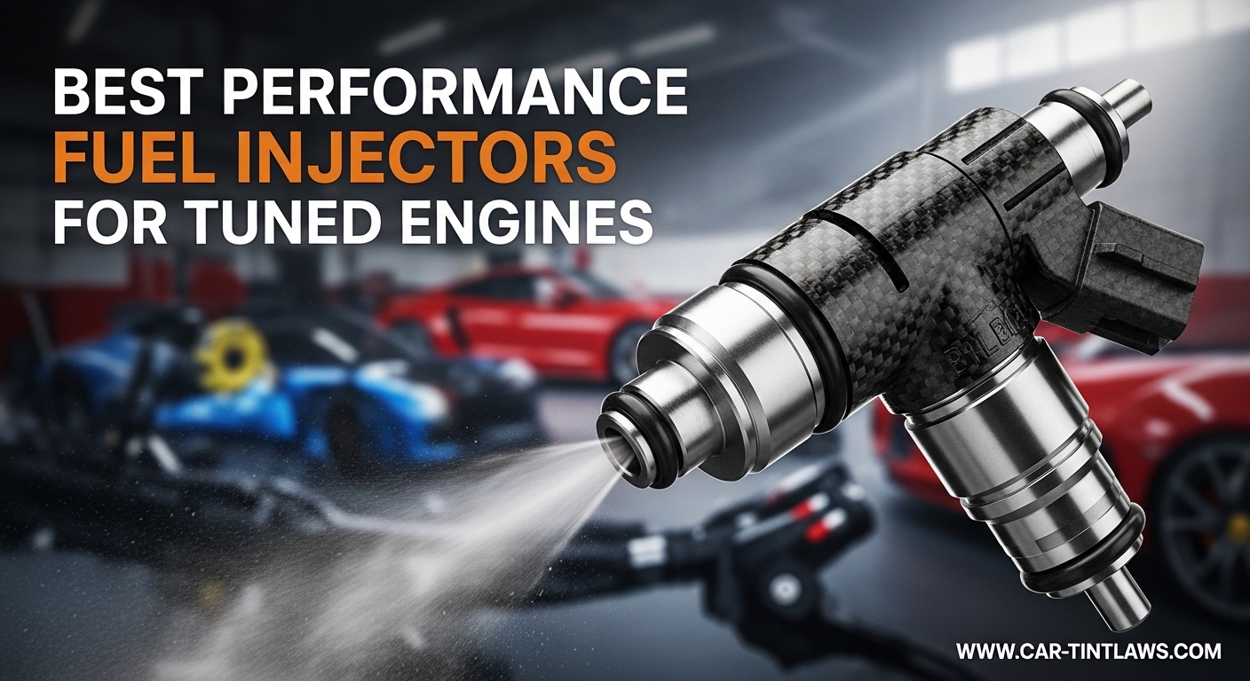 Best Performance Fuel Injectors for Tuned Engines