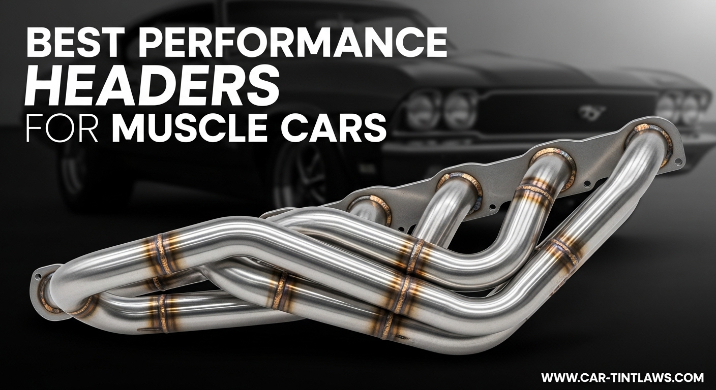 Best Performance Headers for Muscle Cars