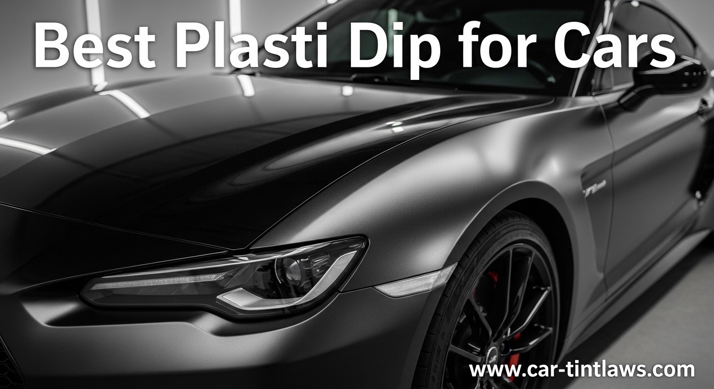 Best Plasti Dip for Cars