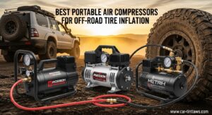Best Portable Air Compressors for Off-Road Tire Inflation