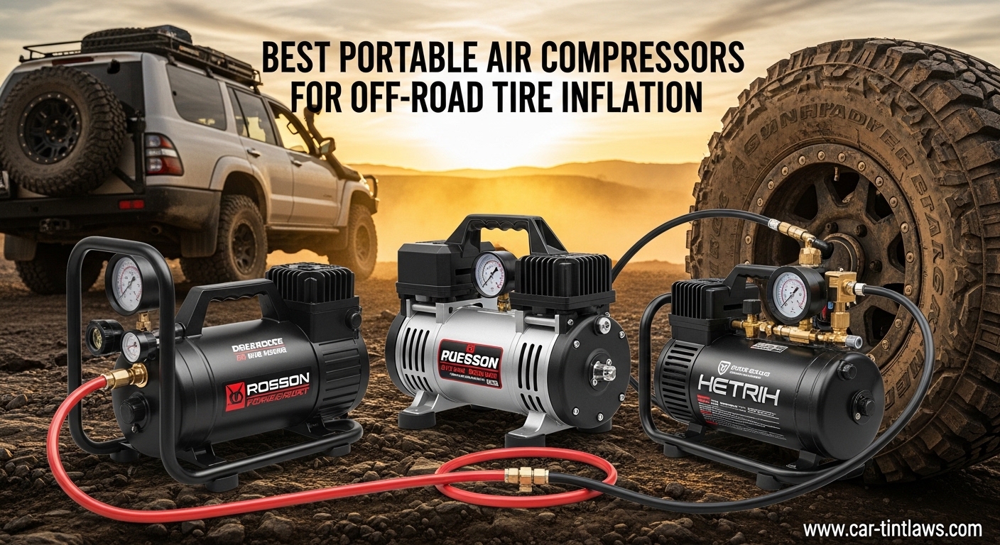 Best Portable Air Compressors for Off-Road Tire Inflation