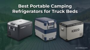 Best Portable Camping Refrigerators for Truck Beds