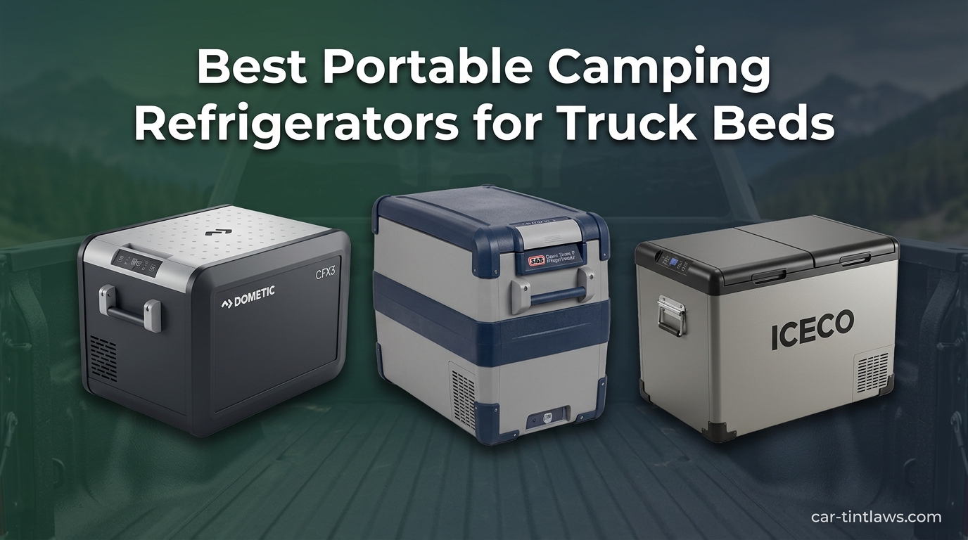 Best Portable Camping Refrigerators for Truck Beds