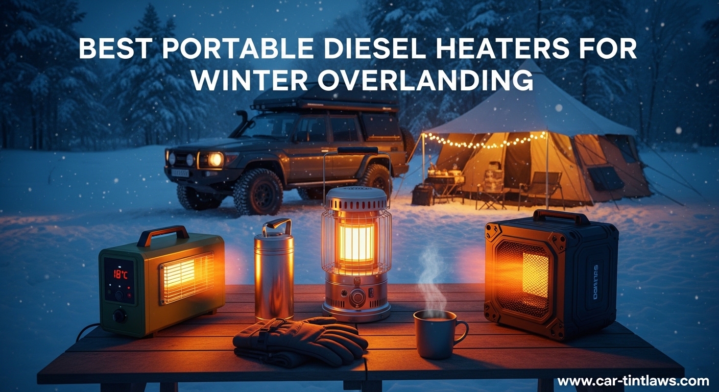 Best Portable Diesel Heaters for Winter Overlanding