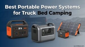 Best Portable Power Systems for Truck Bed Camping