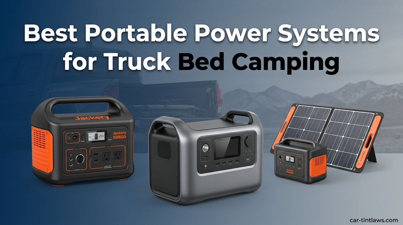 Best Portable Power Systems for Truck Bed Camping