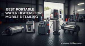Best Portable Water Heaters for Mobile Detailing