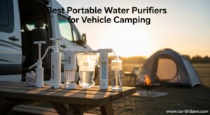Best Portable Water Purifiers for Vehicle Camping