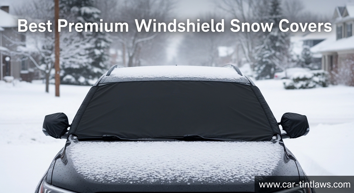 Best Premium Windshield Snow Covers