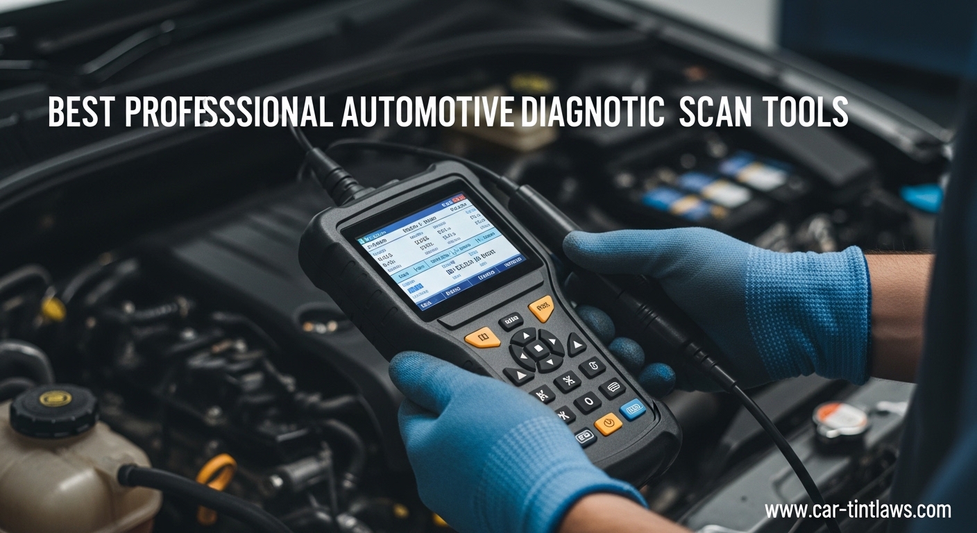 Best Professional Automotive Diagnostic Scan Tools