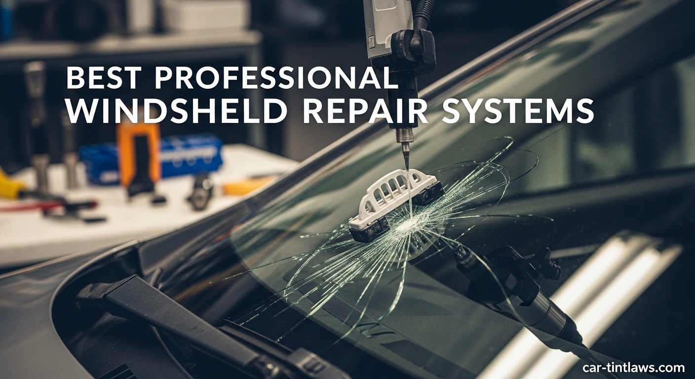Best Professional Windshield Repair Systems