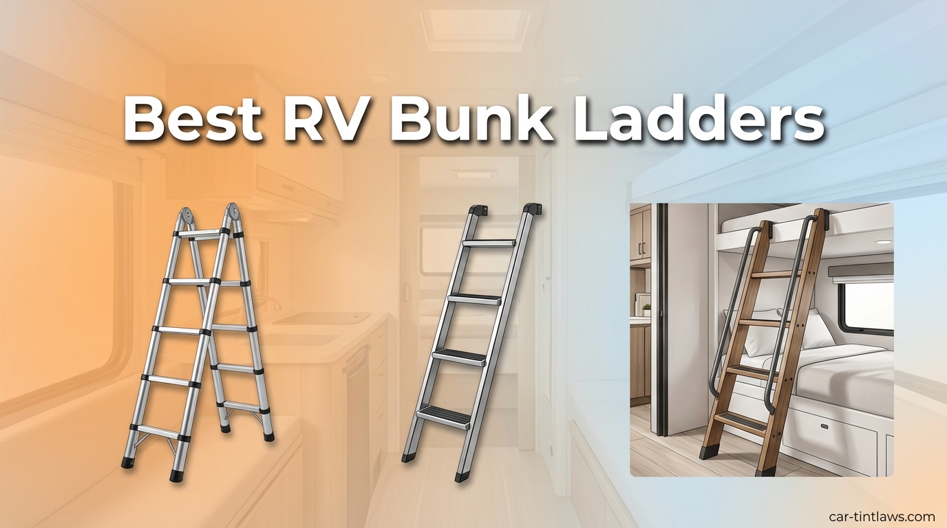 Best RV Bunk Ladders